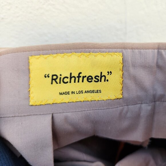 RICHFRESH Limited Edition RARE Neoprene Track Pants - Picture 8 of 10